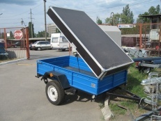 Крышка из фанеры влагостойкой, ламинированной (h200) на прицеп 1940 х 1140 мм